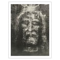 thumbnail image 1 of The Shroud of Turin (Sindone di Torino) - Turin Shroud (Sacra Sindone) - Vintage Religious Art by Secondo Pia c.1898 - Fine Art Matte Paper Print (Unframed) 20x26in, 1 of 4