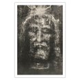thumbnail image 1 of The Shroud of Turin (Sindone di Torino) - Turin Shroud (Sacra Sindone) - Vintage Religious Art by Secondo Pia c.1898 - Fine Art Matte Paper Print (Unframed) 30x44in, 1 of 4