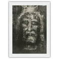 thumbnail image 1 of The Shroud of Turin (Sindone di Torino) - Turin Shroud (Sacra Sindone) - Vintage Religious Art by Secondo Pia c.1898 - Japanese Unryu Rice Paper Art Print 24 x 32 in, 1 of 4
