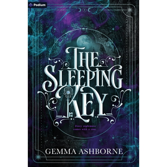 Shroud of Nightmares The Sleeping Key: A Dark Fantasy Romance, Book 1, (Paperback)