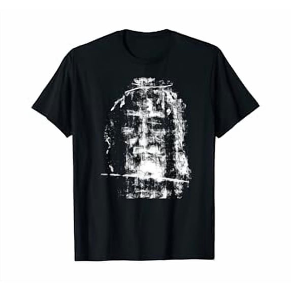 Shroud of Turin Jesus Christ Face T-Shirt
