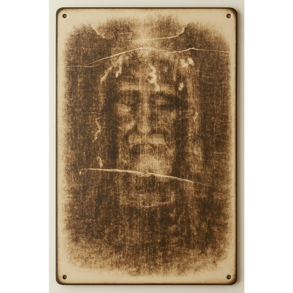 Shroud of Turin Wall Art - Authentic Replica Suitable for Home Church ...