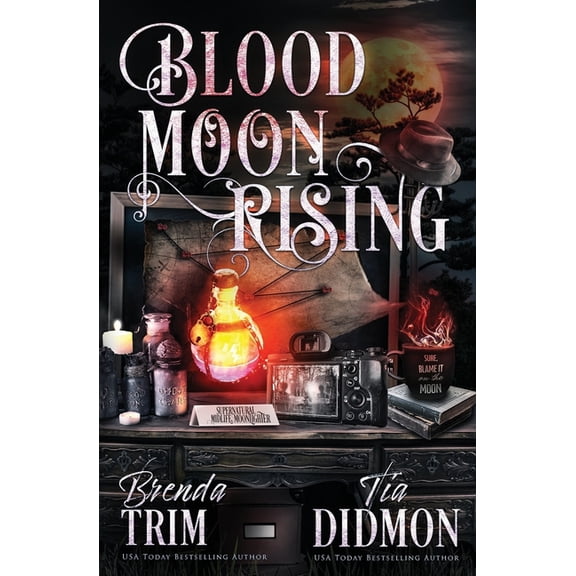 Shrouded Nation Blood Moon Rising: Paranormal Women's Fiction: Supernatural Midlife Moonlighter, Book 36, (Paperback)