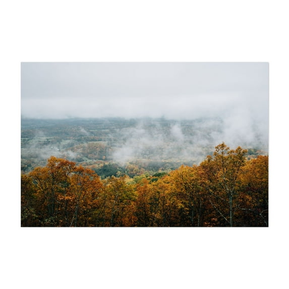 Shrouded No. 2 - Virginia Photography Unframed Wall Art Print 12 x 18 inches