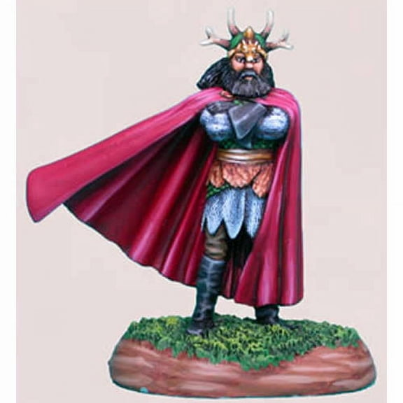 Shrouded Realm Male Warrior Miniature Elmore Masterwork Dark Sword Miniatures