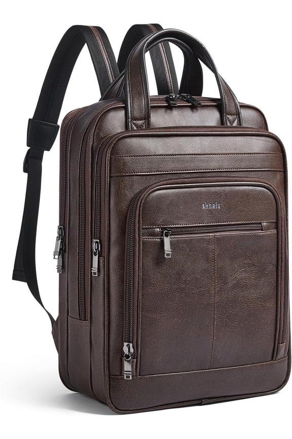 15.6" Laptop Backpack,Business Work Backpack Briefcase,Durable Computer Backpack for Office,Travel,College