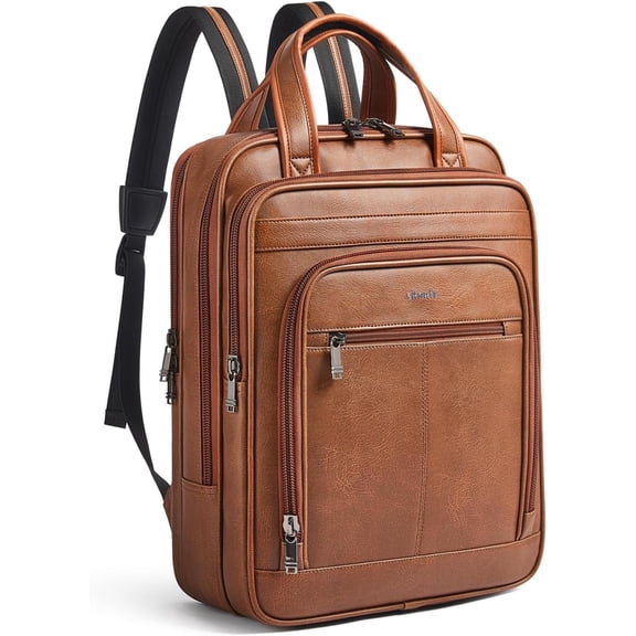 Shrrie 15.6" Laptop Backpack,Business Work Backpack Briefcase,Durable Computer Backpack for Office,Travel,College