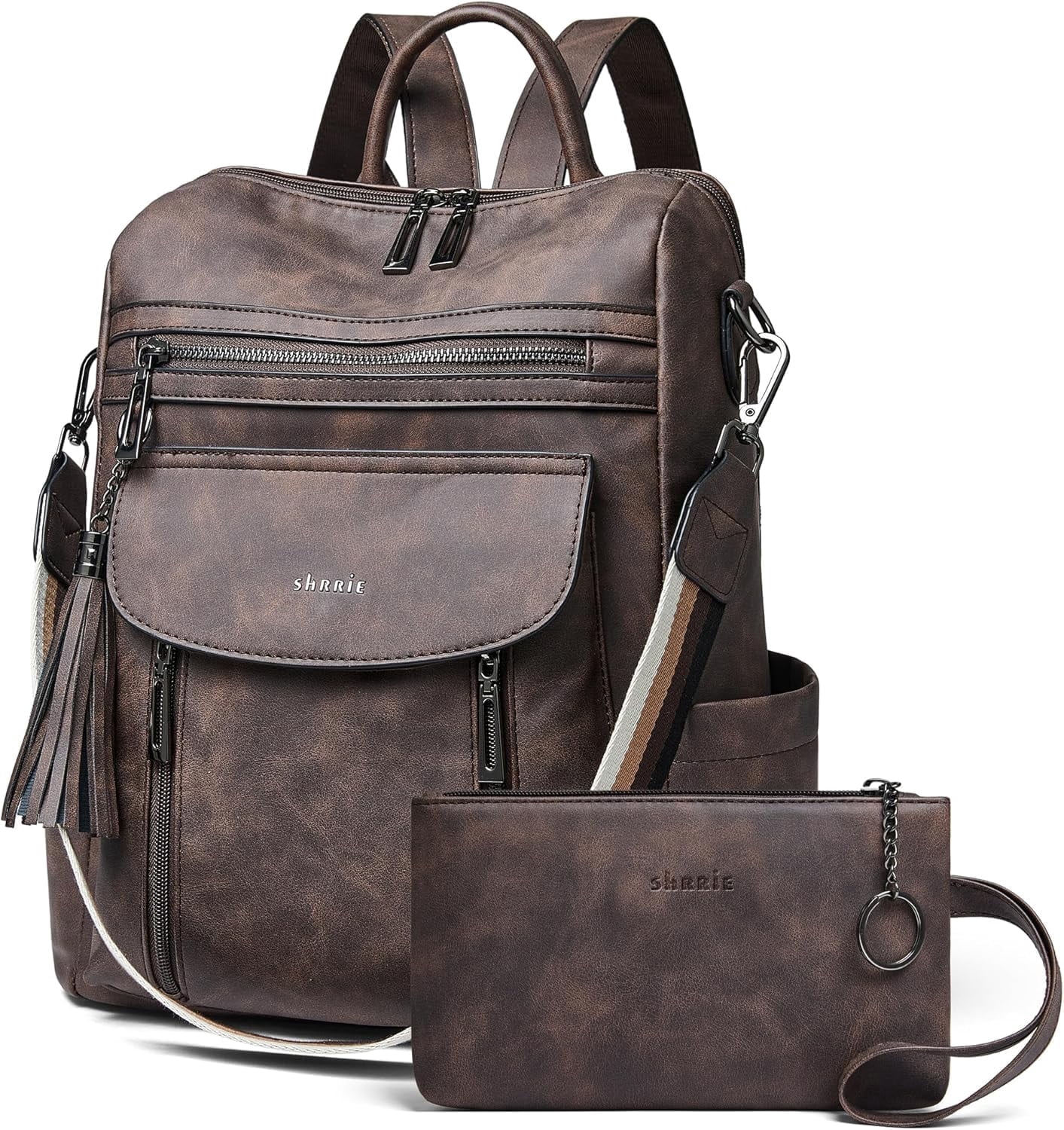 designer leather backpack travel Banteng [Updated] · Black Large / No Thanks YKK Zipper Backpack Purse for Women Leather