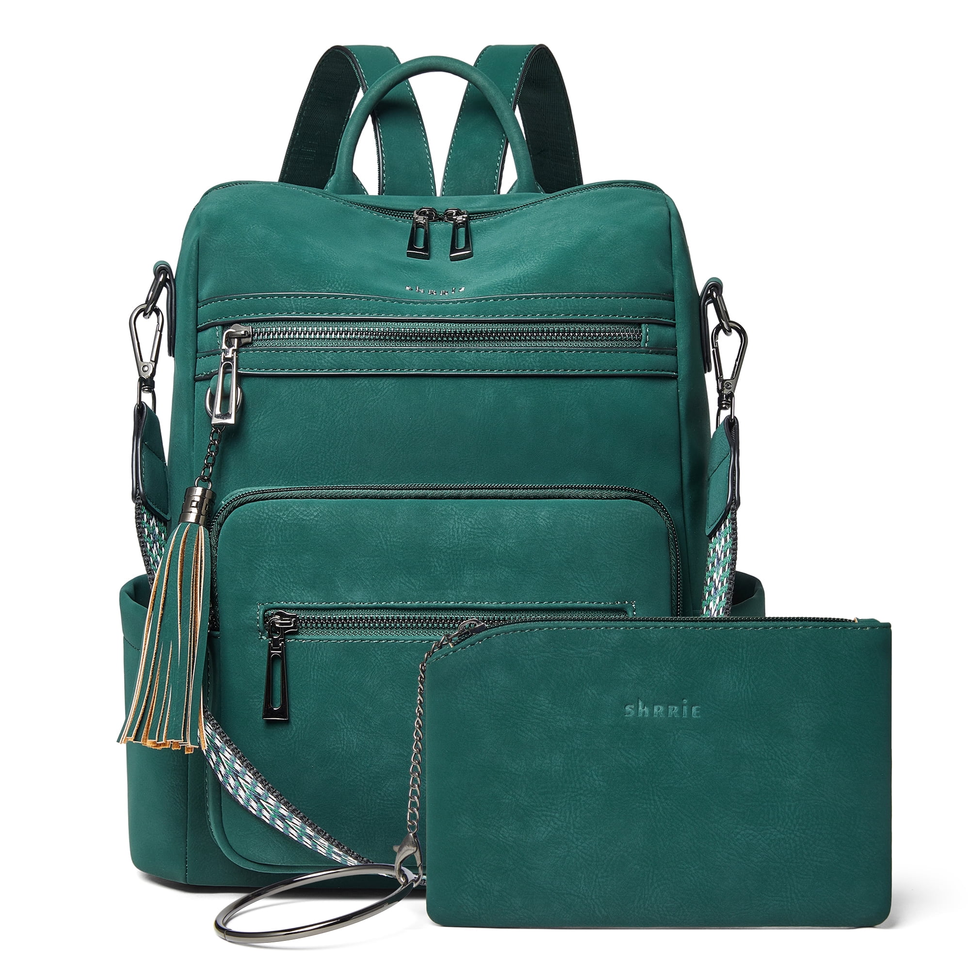 Shrrie Backpack Purse for Women Leather Fashion Designer  display picture 1