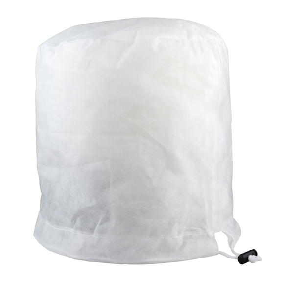 Shrub Frost Jacket, Gardening Protecting Bag for Freeze Protection, Breathable Fabric Tree Protector Wrap for Winter