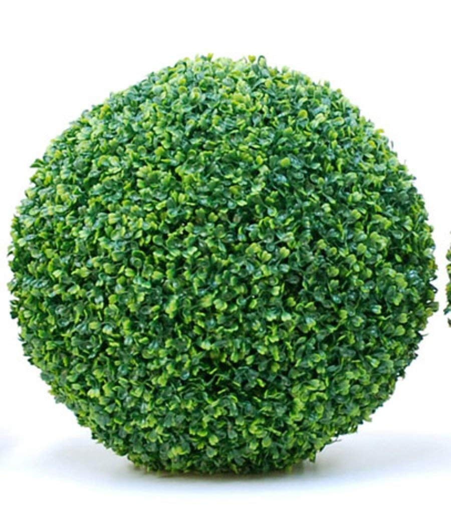 Shrub To Go Artificial Boxwood Ball, Topiary Boxwood Ball,Faux Topiary