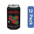 thumbnail image 1 of Shrubbly Sparkling Water Pomegranate Arnie 11.5 fl oz (Pack Of 12), 1 of 4