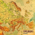 thumbnail image 1 of Shrubbn - Europa - Electronica - Vinyl, 1 of 1