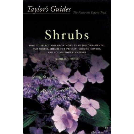 Pre-Owned Taylor's Guide To Shrubs (Paperback) 0395430933 9780395430934