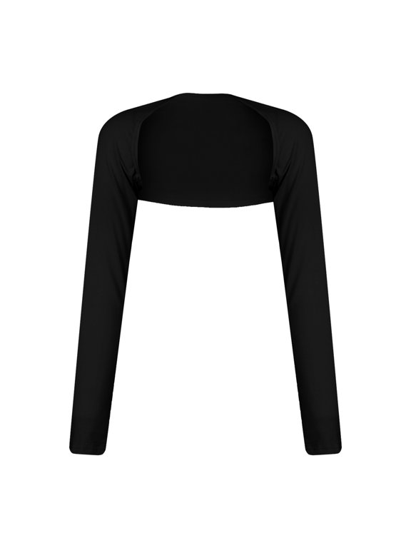 Shrugs for Women Long Sleeve Arm Sleeves Hijab Accessories One Size