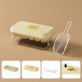 thumbnail image 1 of Shrysg 18-Compartment Pressing Ice Box for Home Refrigerators - DIY Ice Cube Maker with Ice Box,Ice Tool,and Food-Grade Ice Rack for Household Use, 1 of 3