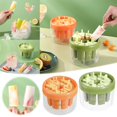 thumbnail image 1 of Shrysg 8-Cell Ice Pop & Popsicle Mold Set - DIY Ice Lolly Maker with Easy-Release Design,The Ultimate Home Ice Pop Box Innovation, 1 of 3
