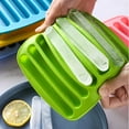 thumbnail image 1 of Shrysg DIY Silicone Ice Grid & Food Mold - Versatile Set for Crafting Ice Cubes,Sausage,Ham,Hot Dogs,and Finger Biscuits,A Creative Addition to Your Kitchen Arsenal, 1 of 2