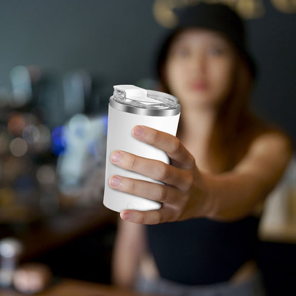 Shrysg Smart fully automatic Electric Mixing Cup - Household Rechargeable Magnetic Blender for Instant Drinks Preparation