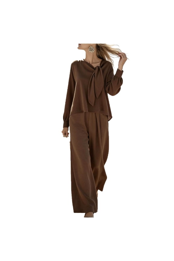 Women's Casual Wide Leg Jumpsuit Adjustable Shoulder Straps Ruched Waist Lightweight Soft Fabric Dressy Everyday Wear