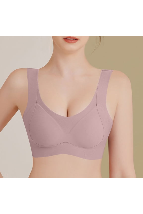 Women's Push-up Breathable Jelly Bra, Soft Nylon Spandex, Everyday Fashion Underwear