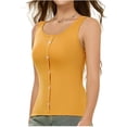 thumbnail image 1 of Shrysg Women’s Summer V Neck Sleeveless Tank Top - Comfortable Breathable Polyester Casual Wear - Perfect for Daily Activities, 1 of 9