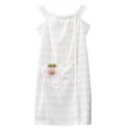 thumbnail image 1 of Shrysg Women's Wearable Bath Wrap Dress Quick Dry Absorbent Towel Robe with Pocket Strap Shower Cover Up for Spa Pool White, 1 of 6