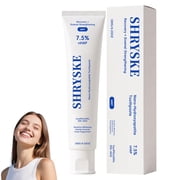 Shryske Toothpaste Whitening, Shryske Toothpaste for Yellow Teeth 1PCS