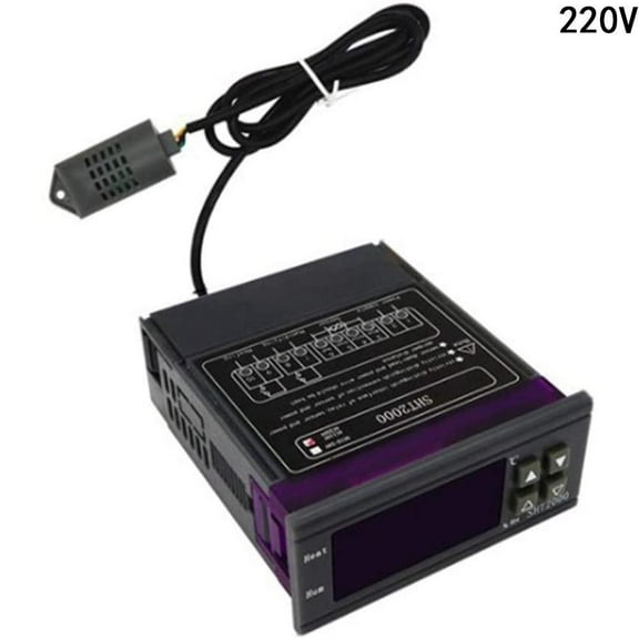 Sht2000 Intelligent Digital Display Temperature Humidity Controller Thermostat