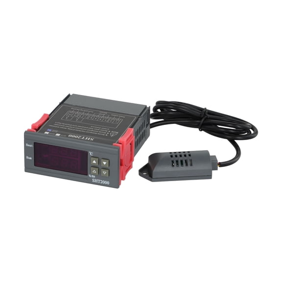 Sht2000 Intelligent Digital Display Temperature Humidity Controller Thermostat