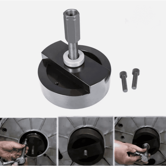 Shtlyh 303-770 Crankshaft Rear Main Seal & Wear Sleeve Ring Installer for Ford 4.5-6.4L