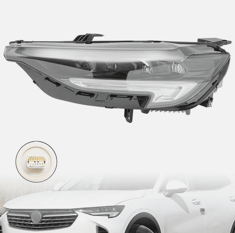 Headlamp and Fog Lamp Kit | BUICK ENCLAVE 2023 Headlamp and Fog Lamp Kit | BUICK ENCLAVE 2023