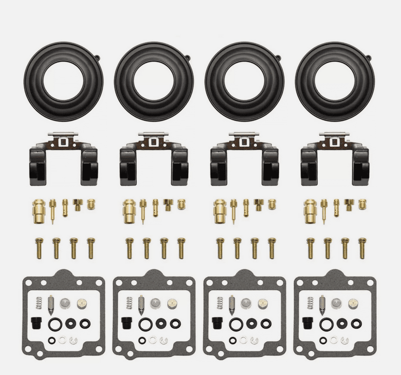 Shtlyh Carburetor Rebuild Repair Diaphragm Float kit Fit for Suzuki GS1000G GS1000GL 1980-1981