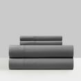 thumbnail image 1 of Shton 3 or 4 Piece Sheet Set Super Soft Solid Color With Piping Flange Edge, 1 of 10