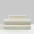 thumbnail image 1 of Shton 3 or 4 Piece Sheet Set Super Soft Solid Color With Piping Flange Edge, 1 of 10