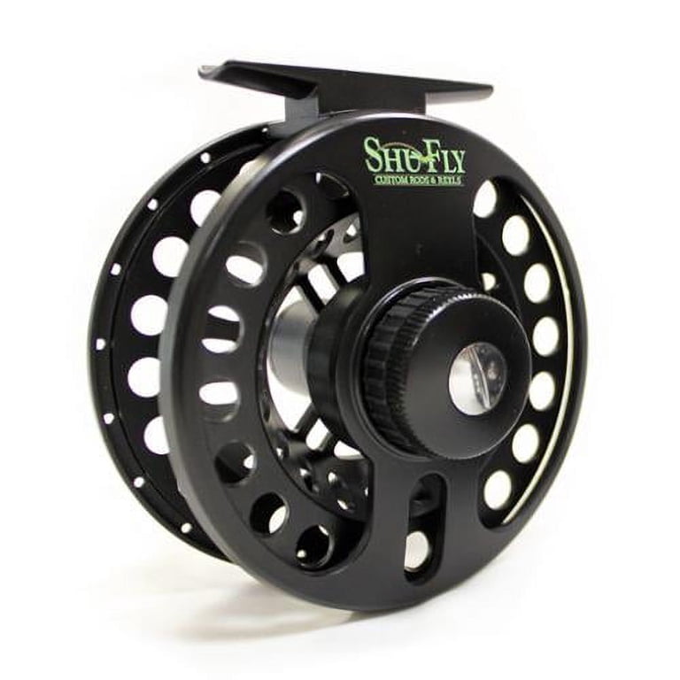 Shu-Fly Max Drag Cast Aluminum Fishing Fly Reel Multi-Colored - Walmart.com Shu-Fly Max Drag Cast Aluminum Fishing Fly Reel Multi-Colored - Walmart.com