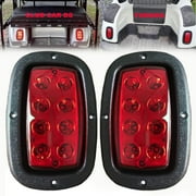 Kit Feux Arrière LED Réparé Pour Yamaha G14 G16 G19 G22 - EPR Distribution