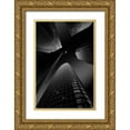 thumbnail image 1 of Shu, Rong 13x18 Gold Ornate Wood Framed with Double Matting Museum Art Print Titled - San Francisco Landmarks, 1 of 4