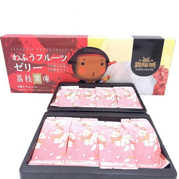 Shu Shin Fang Fruit Jelly - Litchi Jelly 400g/(8pcs))