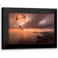 thumbnail image 1 of Shu, Tristan 18x13 Black Modern Framed Museum Art Print Titled - Ready To Shoot, 1 of 5