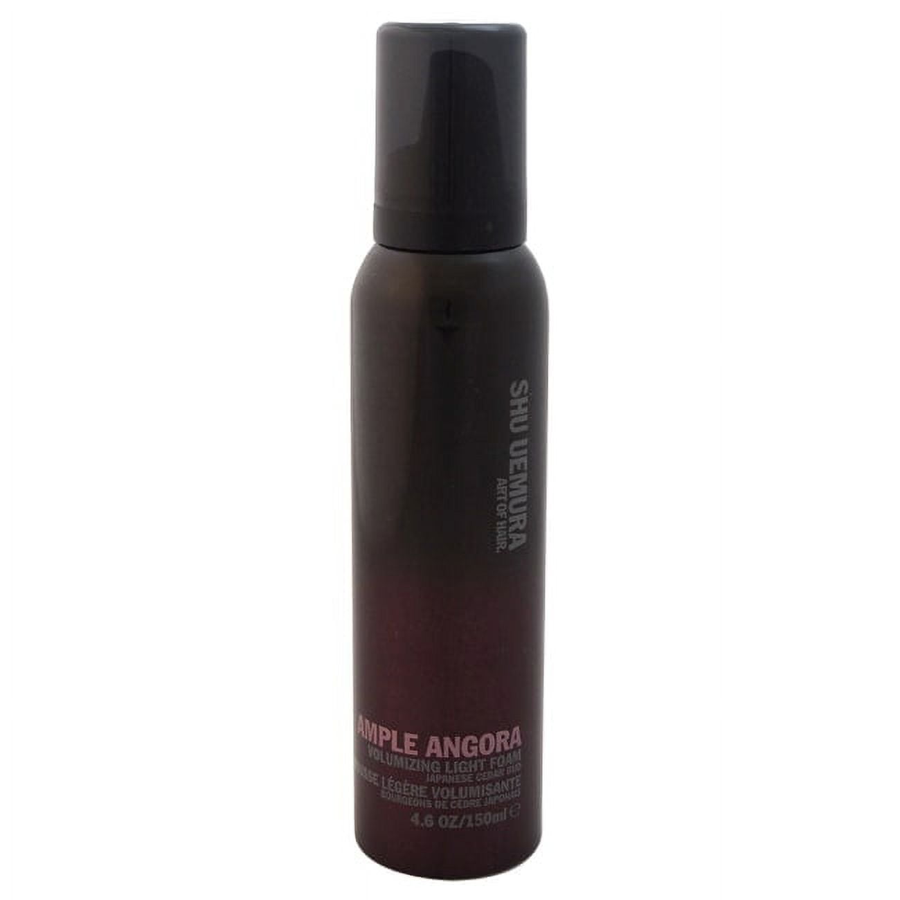 Shu Uemura Ample Angora Volumizing Light Foam factory 4.6oz