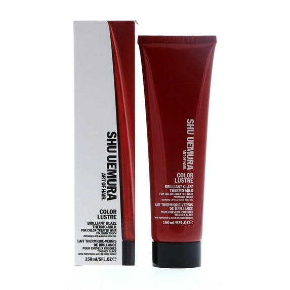 Shu Uemura Art of Hair Color Lustre Brilliant Glaze Thermo-Milk 150 ml / 5 oz
