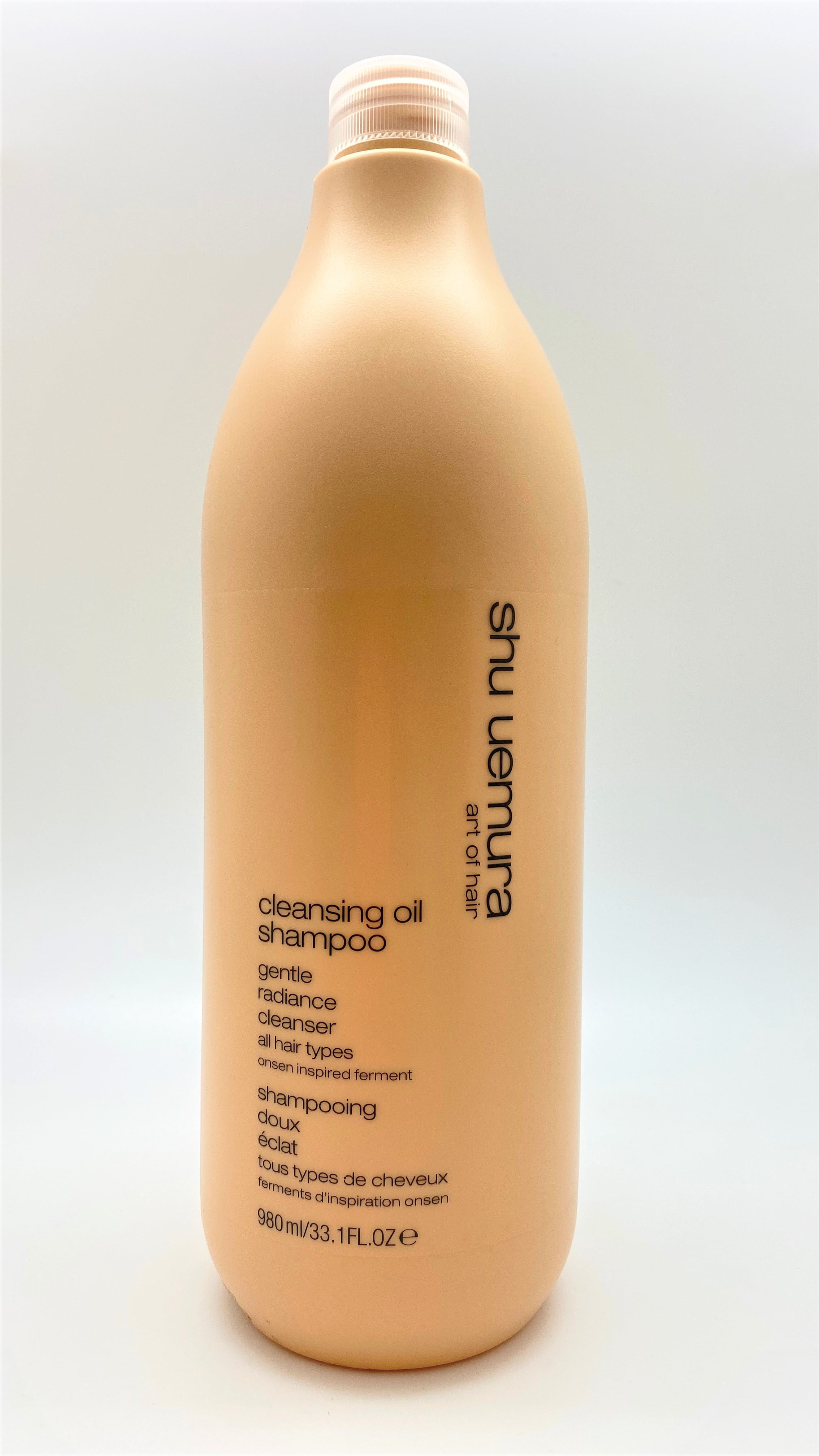 新品製造番号ありshu uemura cleansing oil 450mL Shu Uemura Cleansing Oil Shampoo, 33 oz, Purifies Hair, Removes