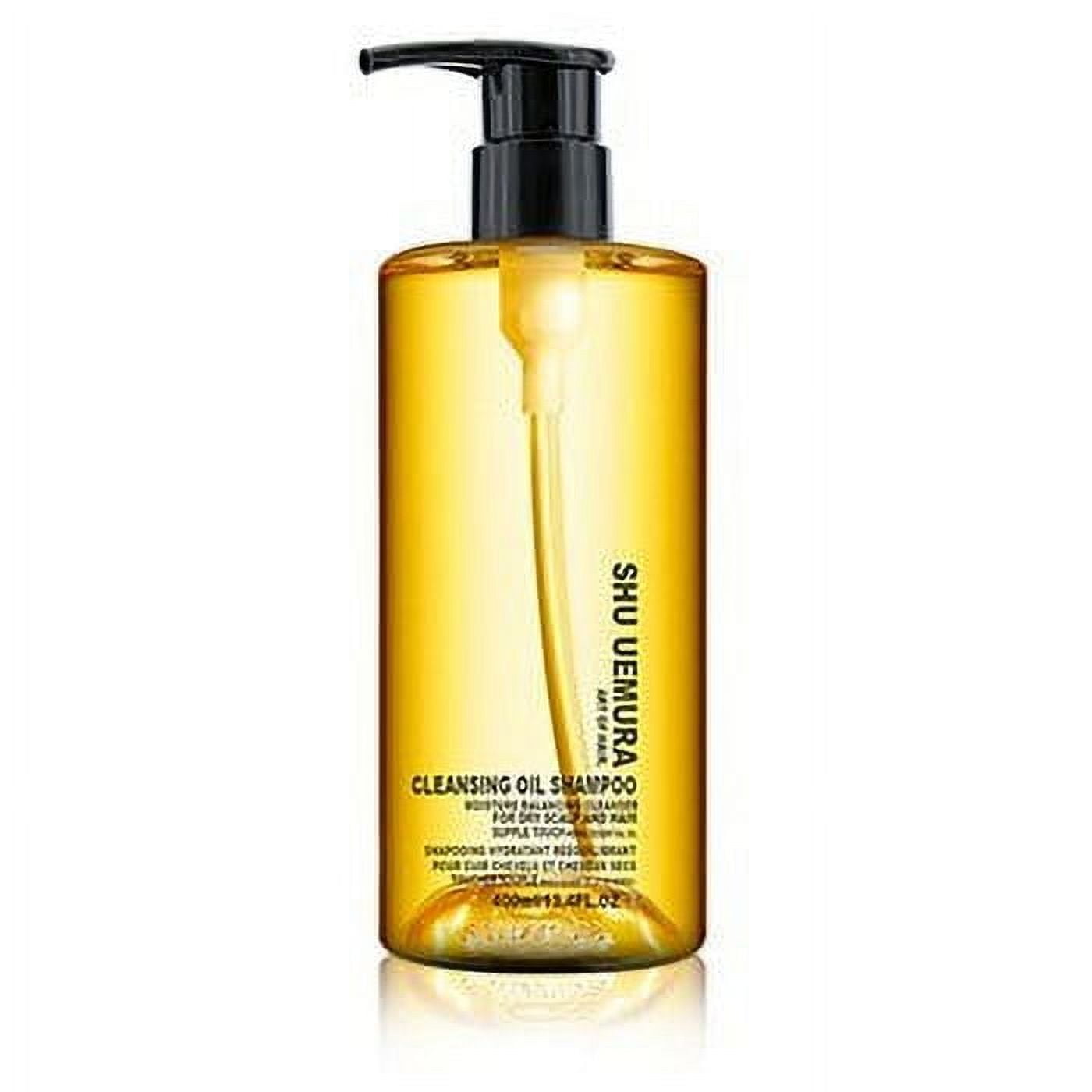 Shu Uemura Cleansing Oil Shampoo Moisture Balancing Cleanser (for Dry Scalp And Hair)  400ml/13.4oz