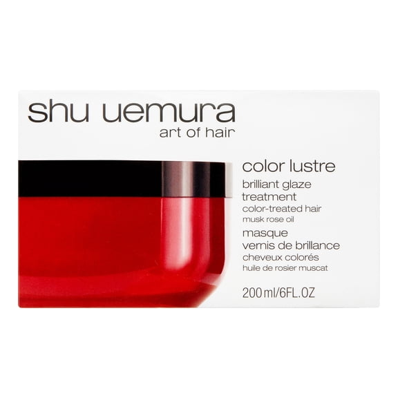 Shu Uemura Color Lustre Brilliant Glaze Treatment Masque, 6 Oz