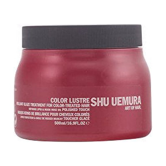 Shu Uemura Color Lustre Brilliant Glaze Treatment Masque For Color-Treated Hair, 16.9 Oz