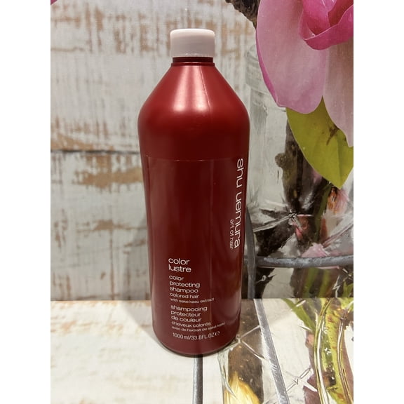 Shu Uemura Color Lustre Color Protecting Shampoo 33.8 oz