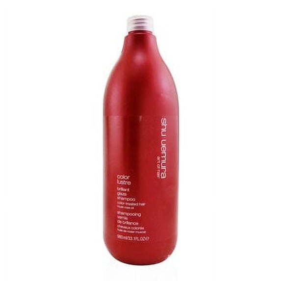 Shu Uemura Color Lustre - Premium Hair Care Shampoo (33.1 oz) for Color ...