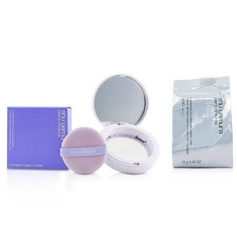 Shu Uemura Dual Fit Pressed Powder Refill 0.35 oz Light Purple