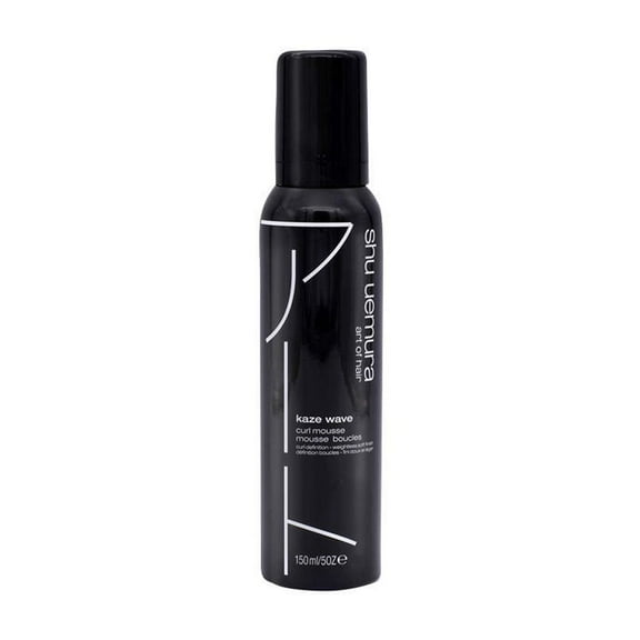 Shu Uemura Kaze Wave Curl Mousse 5 oz